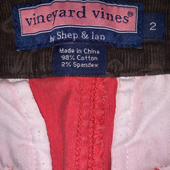 Vineyard Vines Corduroy Anchor Print Mini Skirt - Picture 6 of 7